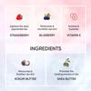 Cotton Candy Lip Scrub, Starwberry, Blueberry Enriched With Vitamin C, Nourishment & Moisturization, For Dry Lips, Dark Lips, Smokers 15 GM view 2
