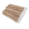 HAPINARY 500pcs Long Handle Cotton Buds Wooden Stick Pack Multi-purpose Cotton Sticks for Cleaning Microblading view 1