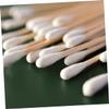 HAPINARY 500pcs Long Handle Cotton Buds Wooden Stick Pack Multi-purpose Cotton Sticks for Cleaning Microblading view 4