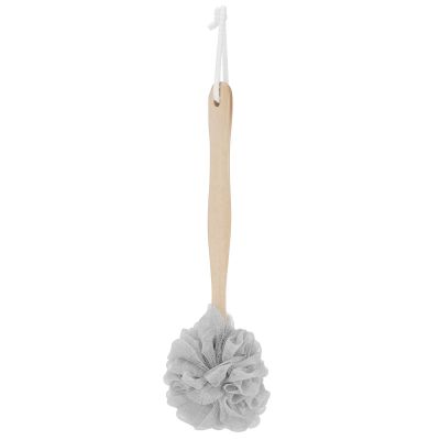 5pcs Back Scrubber for Shower, Long Handle Bath Body Brush Back Brush Long Handle for Shower Shower Body Brush Anti Slip Body Scrubber Shower Scrubber with Long Handle (A)