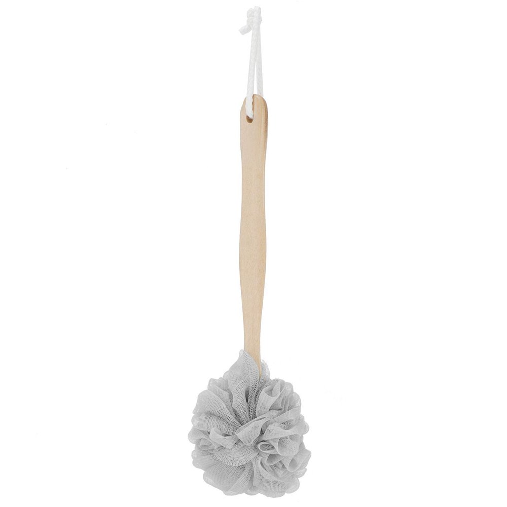 5pcs Back Scrubber for Shower, Long Handle Bath Body Brush Back Brush Long Handle for Shower Shower Body Brush Anti Slip Body Scrubber Shower Scrubber with Long Handle (A)
