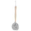 5pcs Back Scrubber for Shower, Long Handle Bath Body Brush Back Brush Long Handle for Shower Shower Body Brush Anti Slip Body Scrubber Shower Scrubber with Long Handle (A) view 1