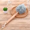 5pcs Back Scrubber for Shower, Long Handle Bath Body Brush Back Brush Long Handle for Shower Shower Body Brush Anti Slip Body Scrubber Shower Scrubber with Long Handle (A) view 3