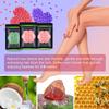 Wax Beads for Hair Removal 10.5oz (300g), Auperwel Hard Wax Beads Beans for Sensitive Skin Brazilian Waxing, Face, Bikini, Eyebrow, Legs, Painless for Women Men, 3 packs Kit with 10 Sticks view 2