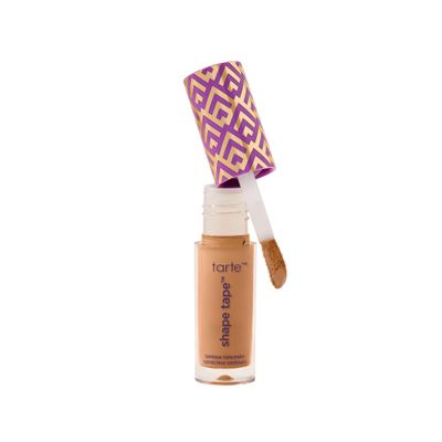 tarte shape tape concealer  Full Size-Coverage, Matte Finish for Under Eye, Dark Circles, Fine Lines, Redness & Discoloration, Longwear, Dermatologist-Tested, Vegan, Cruelty-Free