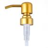 EoxinDm Soap Dispenser Lids,soap Dispenser Pump, Soap Dispenser for Kitchen Sink, Stainless Steel Pump Head Push Type Lotion Pump Head 28/400 Thread Press Head(Gold) view 2