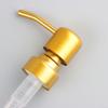 EoxinDm Soap Dispenser Lids,soap Dispenser Pump, Soap Dispenser for Kitchen Sink, Stainless Steel Pump Head Push Type Lotion Pump Head 28/400 Thread Press Head(Gold) view 3