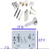 Professional 5-in-1 Facial Machine, Multifunction Spa Equipment with Microdermabrasion, Blackhead Vacuum, and Hot & Cold Facial Hammer view 2