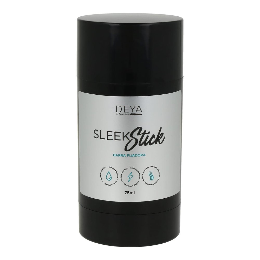 DEYA Sleek Stick | Hair Styling Wax Bar, Frizz Control, Long-Lasting Hold, Hydrating Hair Shaper. 75 ml