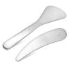 EXHUMKY 2pcs Skincare Spatula for Cream Lotions and Eye Cream Ergonomic Makeup Spoon for Easy Application and Reduced Waste Portable Beauty Tools for Skin view 1