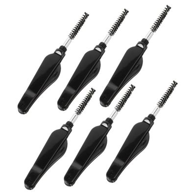 FRCOLOR 6pcs Double-ended Eyelash Combs Brow Brush Multifunctional Makeup Tools for Hair Eyebrow