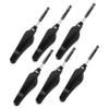 FRCOLOR 6pcs Double-ended Eyelash Combs Brow Brush Multifunctional Makeup Tools for Hair Eyebrow view 1