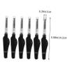 FRCOLOR 6pcs Double-ended Eyelash Combs Brow Brush Multifunctional Makeup Tools for Hair Eyebrow view 2