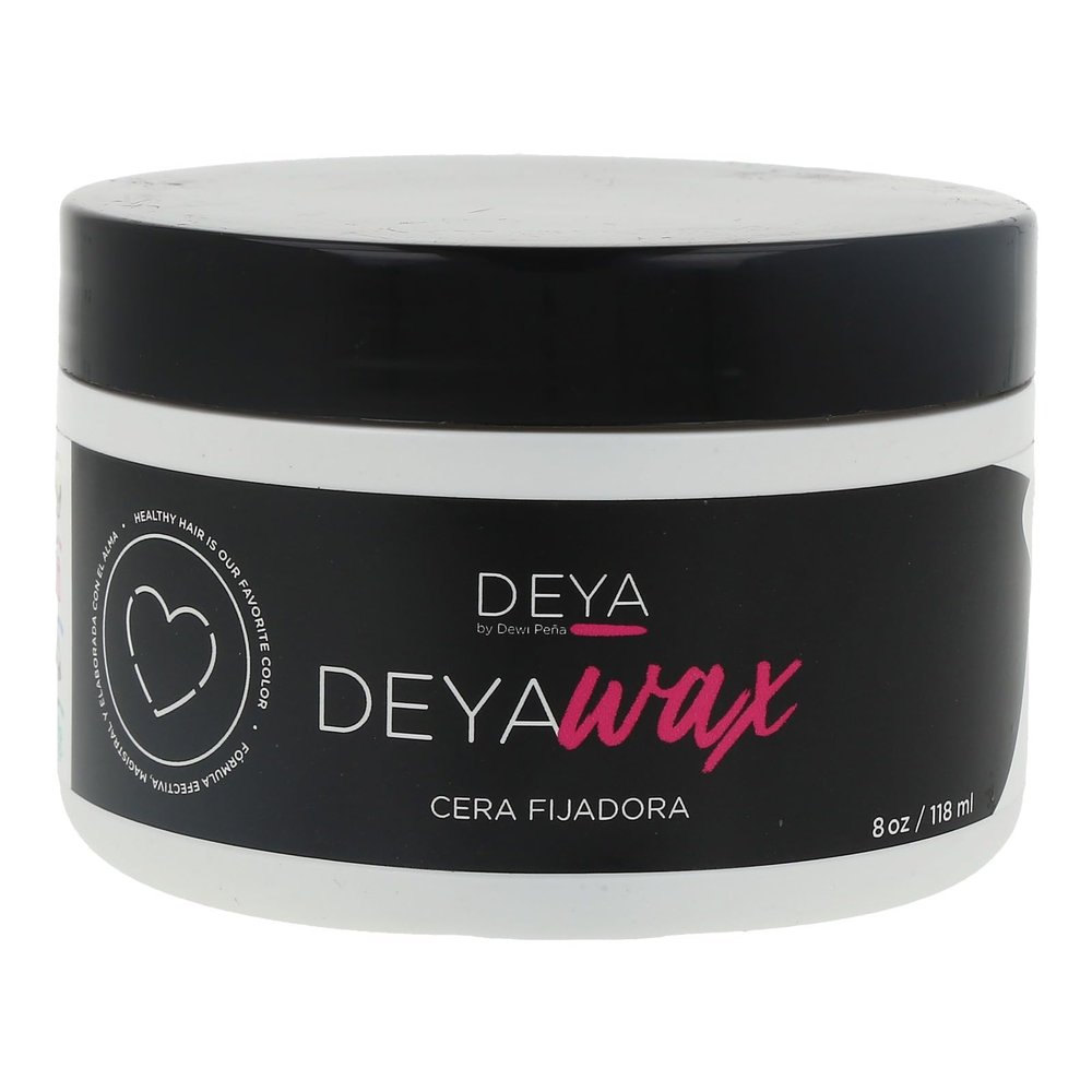 DEYA Hair Wax Fixing Cream, Long-Lasting Style Control, Edge Control, Hydrating Hair Styling Product. 8 oz