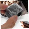 FRCOLOR Double Hole Eyebrow Pencil Sharpener Makeup Pencil Sharpener for Eyeliner Easy to Use Carry view 4