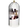 Alipis 360degree Rotatable Makeup Brush Organizer Box Cosmetic Brush Storage Container Home Storage view 1