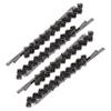 NOLITOY Fashion Hairpins Set 2 Pairs Metal Hairpins Rhinestones for Women for Parties view 1