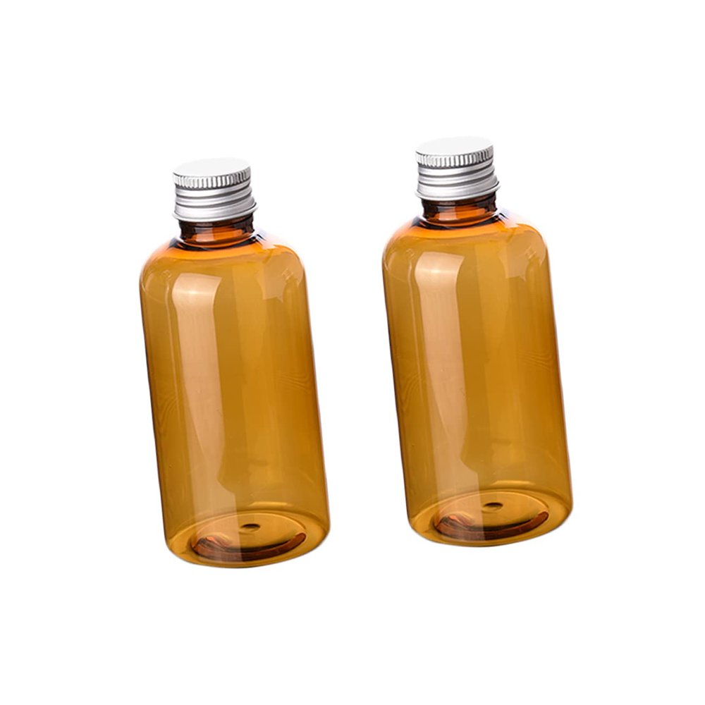 10 Pack 200ml PET Lotion Bottles with Aluminium Caps