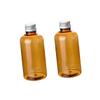 10 Pack 200ml PET Lotion Bottles with Aluminium Caps view 1