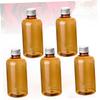 10 Pack 200ml PET Lotion Bottles with Aluminium Caps view 2