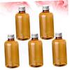 10 Pack 200ml PET Lotion Bottles with Aluminium Caps view 3