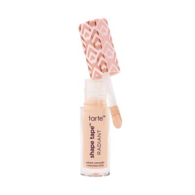 tarte shape tape radiant concealer  Medium-Coverage, Radiant Finish for Under Eye Concealer for Dark Circles, Fine Lines, Redness & Discoloration, Hydrating, Vegan, Cruelty Free