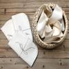 5-Count Organic Cotton Flannel Wipes  Reusable, Quick-Drying, Soft & Absorbent | Decorative Print Cloths for Delicate Skin, Facial Care & Daily Cleansing | 5x6, Two-Ply, USA-Made view 4