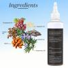 Avatra 100% Pure Rosemary Oil For Hair Growth (6.7 fl oz)| Infused with Biotin, Jojoba & Castor Oil | Hair Oil Repairs Dry Damaged Hair, Strengthening, Healthier Hair view 2