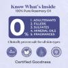 Avatra 100% Pure Rosemary Oil For Hair Growth (6.7 fl oz)| Infused with Biotin, Jojoba & Castor Oil | Hair Oil Repairs Dry Damaged Hair, Strengthening, Healthier Hair view 3
