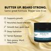 Detroit Grooming Co. Beard Butter for Men | Softens, Thickens & Hydrates with Safflower Oil & Shea Butter | Mackinac Scent, 4oz view 2