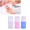 SKISUNO Travel Bottles Labels Set 3pcs Silicone Refillable Travel Containers for Lotion (blue/white/pink) view 1