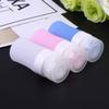 SKISUNO Travel Bottles Labels Set 3pcs Silicone Refillable Travel Containers for Lotion (blue/white/pink) view 3
