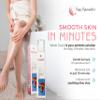 Vagy Rejuvenation Velvet Touch Depilatory Cream  Gentle Hair Removal for Sensitive Skin  Full Body Use  Pain-Free Hair Removal with Refreshing Papaya Scent view 2