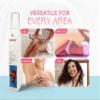 Vagy Rejuvenation Velvet Touch Depilatory Cream  Gentle Hair Removal for Sensitive Skin  Full Body Use  Pain-Free Hair Removal with Refreshing Papaya Scent view 3