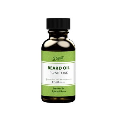 Detroit Grooming Beard Oil | Hydrating & Nourishing Formula Royal Oak Scent (1 oz)