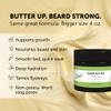 Detroit Grooming Co. Beard Butter for Men | Softens, Thickens & Hydrates with Safflower Oil & Shea Butter | Royal Oak Scent, 4oz view 2