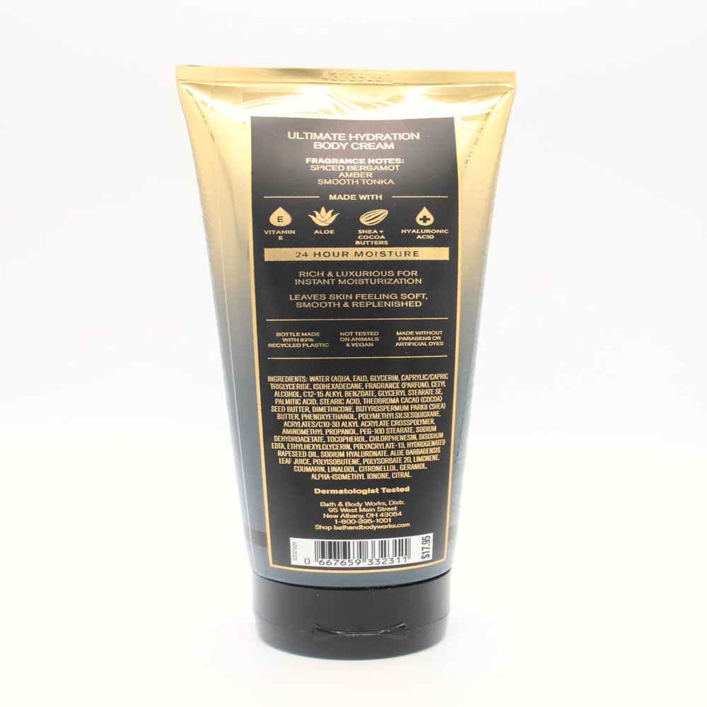 After Dark, Bath and Body, Men's Ultimate Hydration Body Cream, 8 oz