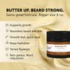 Detroit Grooming Co. Beard Butter for Men | Softens, Thickens & Hydrates with Safflower Oil & Shea Butter | Woodward Scent, 4oz view 2
