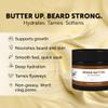Detroit Grooming Co. Beard Butter for Men | Softens, Thickens & Hydrates with Safflower Oil & Shea Butter | Woodward Scent, 2oz view 2