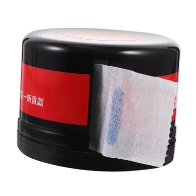 FRCOLOR Professional Barber Neck Strip Paper Box Hair Styling Neck Strip Container Multipurpose Hair Salon Tool