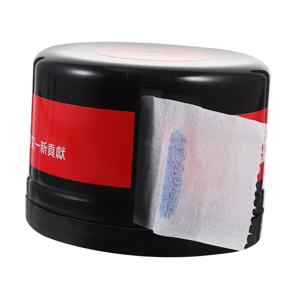 FRCOLOR Professional Barber Neck Strip Paper Box Hair Styling Neck Strip Container Multipurpose Hair Salon Tool