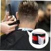FRCOLOR Professional Barber Neck Strip Paper Box Hair Styling Neck Strip Container Multipurpose Hair Salon Tool view 3