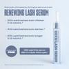 BABE ORIGINAL Renewing Lash Serum  Peptide-Infused Eyelash Serum for Fuller, Longer-Looking Natural Lashes, Lash Enhancing Treatment with Nourishing Botanicals, Cruelty-Free & Gentle, 6mL view 3