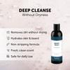 Detroit Grooming Co. Beard Wash  Deep Cleansing & Hydrating Beard Shampoo with Aloe Vera & Essential Oils - 8oz (Ironwood) view 2