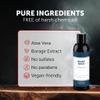 Detroit Grooming Co. Beard Wash  Deep Cleansing & Hydrating Beard Shampoo with Aloe Vera & Essential Oils - 8oz (Ironwood) view 4