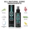 BASE LABORATORIES Piercing Aftercare Hypochlorous Acid Spray PRO - 8 OZ | Saline Solution Piercing Aftercare - Saline Spray for Ear Piercings, Bumps & Keloids | Ear, Nose, Belly - 2PK view 3