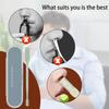 2-in-1 Nasal Hair Cutter, 360 Rotating Nose Hair Trimmer Sided Nose Hair Knife Nostril Hair Remover Tool,Manual Nose Hair Trimmer with Ear Picker for Women Men (C-12PCS) view 2
