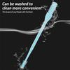 2-in-1 Nasal Hair Cutter, 360 Rotating Nose Hair Trimmer Sided Nose Hair Knife Nostril Hair Remover Tool,Manual Nose Hair Trimmer with Ear Picker for Women Men (C-12PCS) view 4