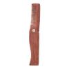 Healeved Hair Comb Wooden Mustache Comb Portable Pocket Beard Comb for Men Ergonomic Design Easy Operation view 1