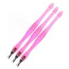 FRCOLOR 3pcs Dead Skin Remover Tool Callus Removal Fork Cuticle Pusher Trimmer for Nail Art Foot Care view 1